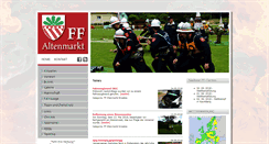 Desktop Screenshot of feuerwehr-altenmarkt.com
